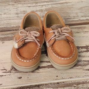 Sperry Memory Top Siders sz Toddler 3M